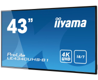 IIYAMA 42.5'' LE4340UHS-B1 Czarny - 443916 - zdjęcie 3